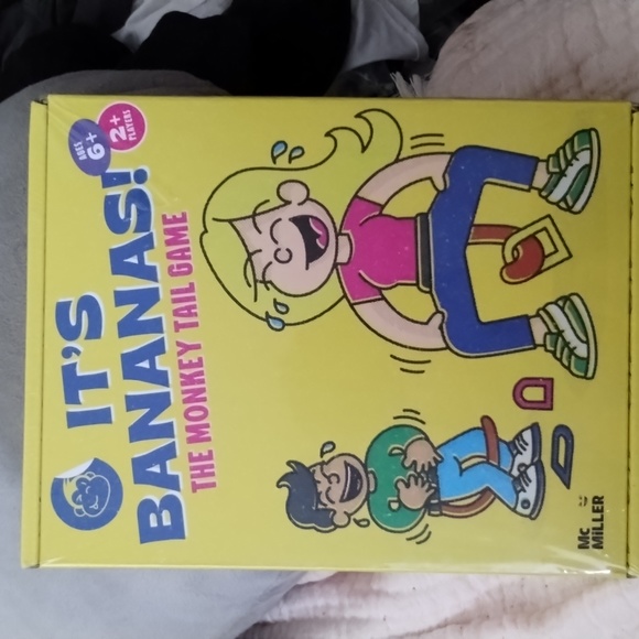 McMiller Toys Nwt Its Bananas The Monkey Tail Game Poshmark